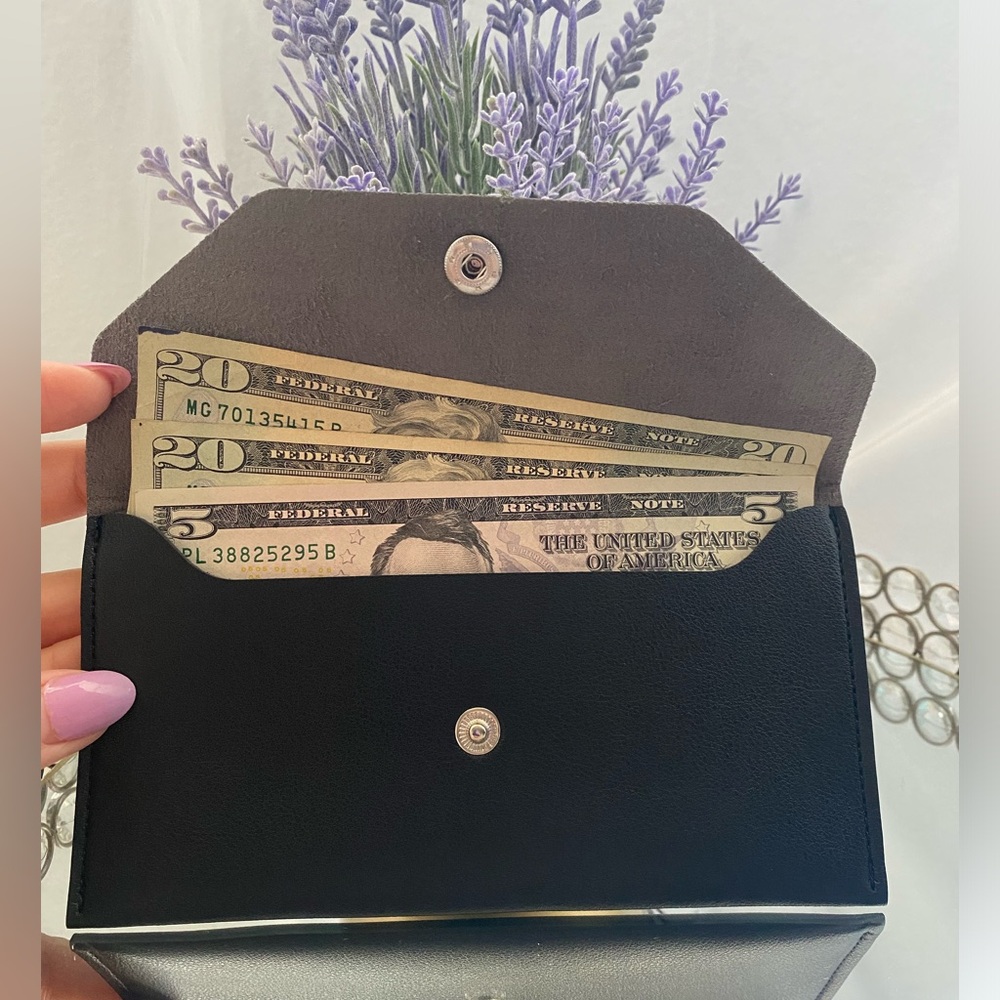 Cash envelope wallet
